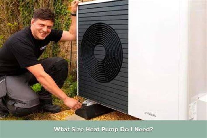 How level does a heat pump need to be
