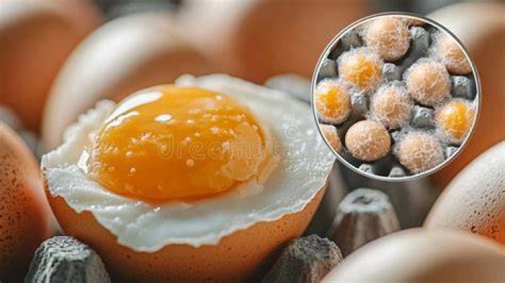 How likely is it to get salmonella from raw eggs