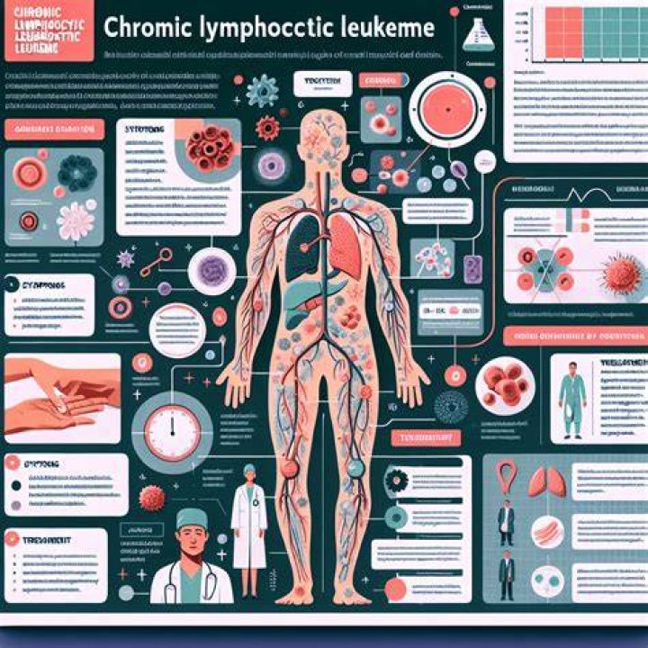 How long can a person live with chronic lymphocytic leukemia
