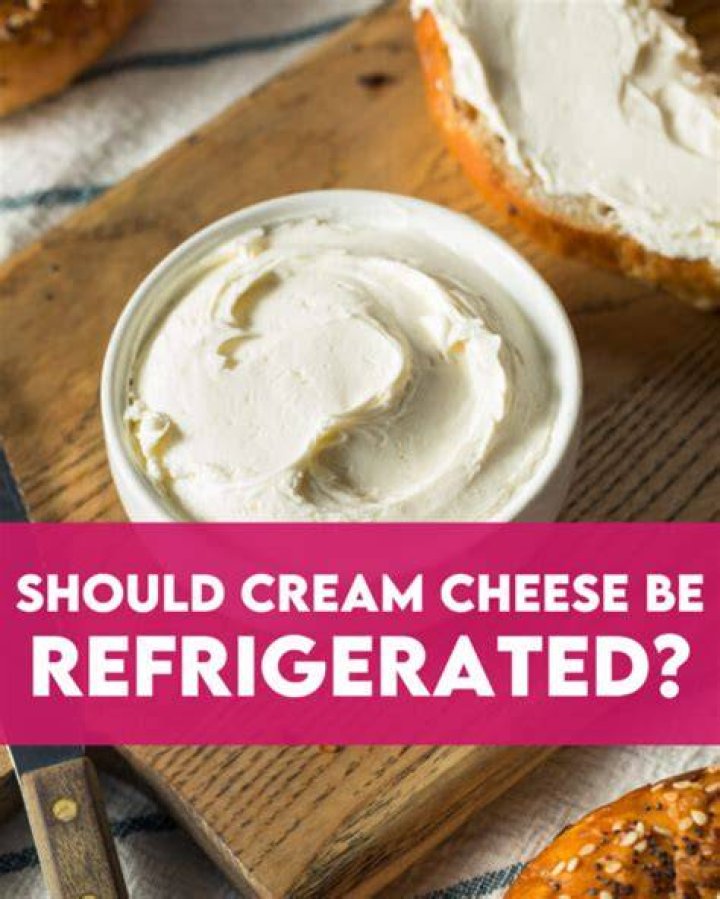 How long can sealed cream cheese be left out