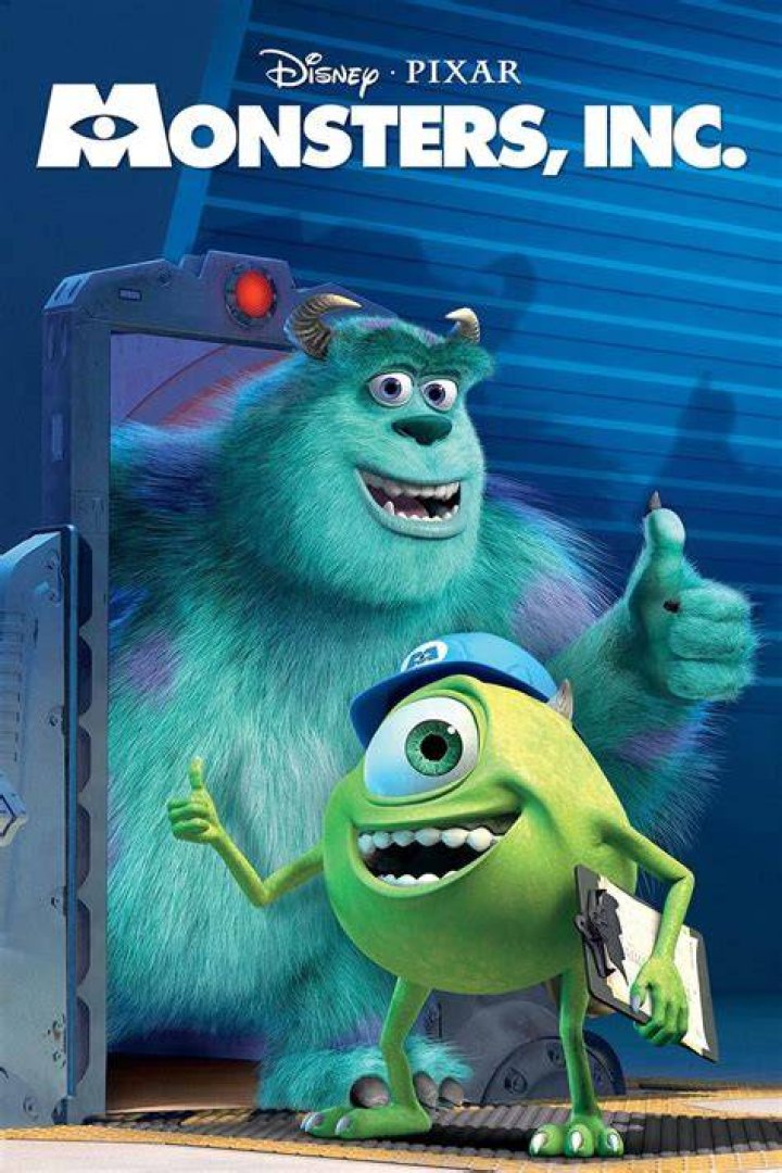 How long did it take to make the movie Monsters Inc