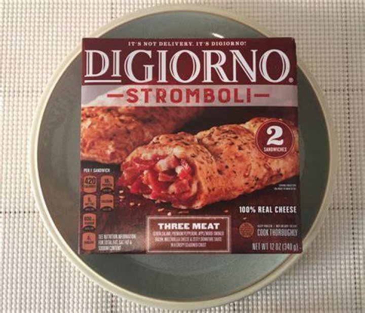 How long do I cook a digiorno Stromboli