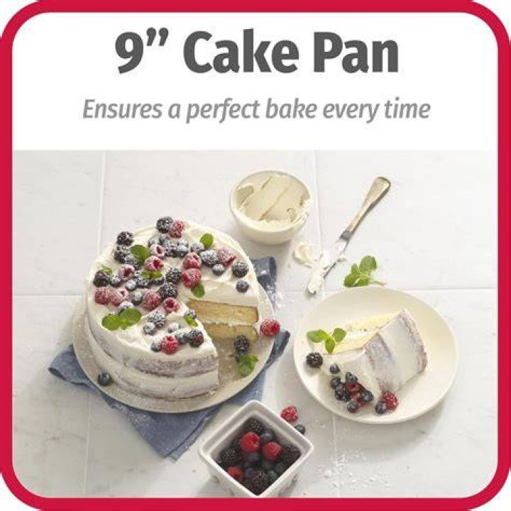 How long do you cook a 9 inch cake