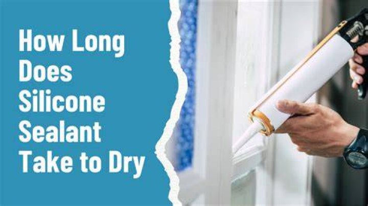 How long does it take for silicone to waterproof