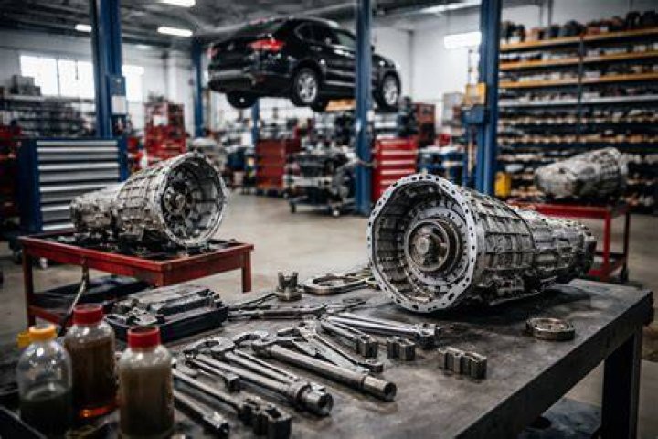 How long does it take to have a transmission rebuild