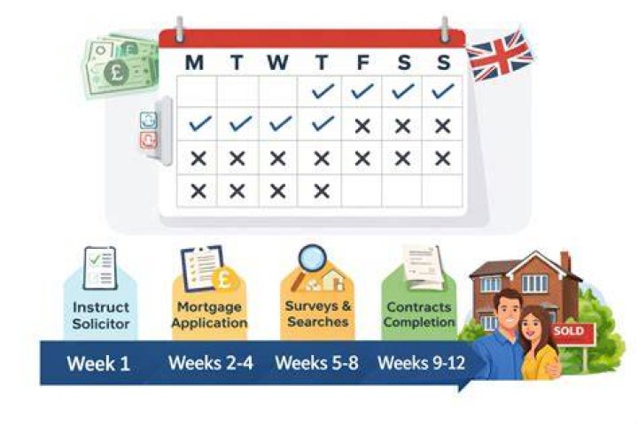 How long does it take to repossess a house UK