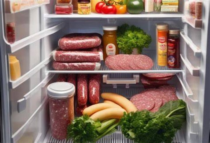 How long does salami last in fridge