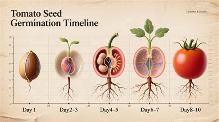 How long does seed germination take