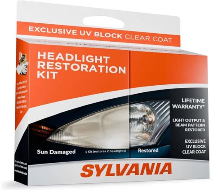 How long does Sylvania Headlight Restoration last