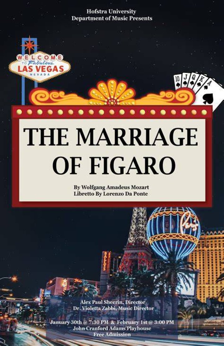 How long is Marriage of Figaro