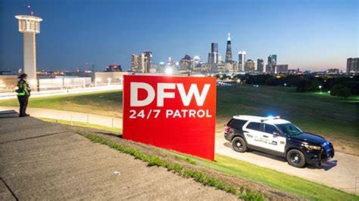 How long is security at DFW