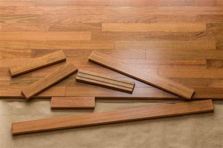 How long should wood floor planks be