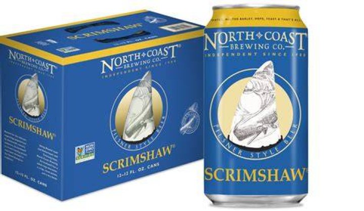 How many calories are in a scrimshaw beer