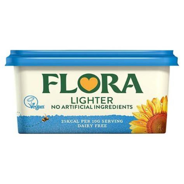 How many calories are in Flora Light Butter