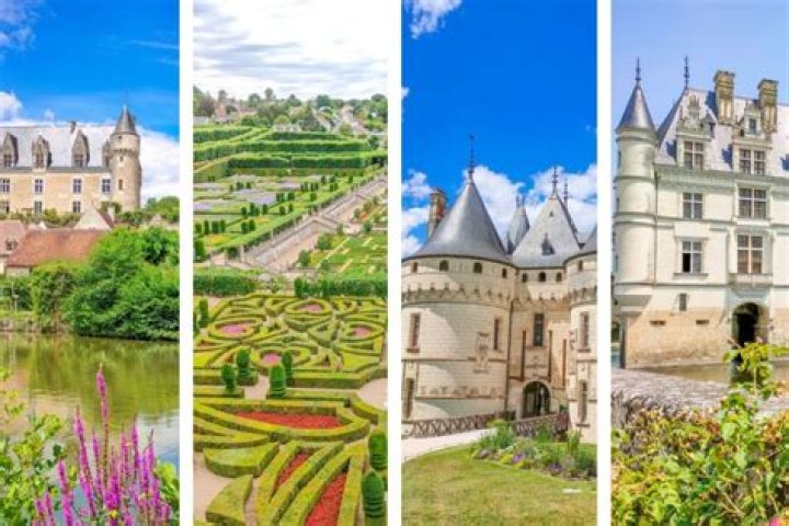 How many castles are there in the Loire Valley