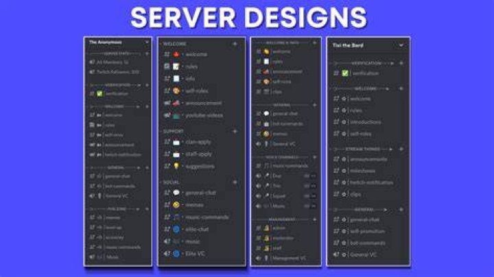 How many categories can a discord server have