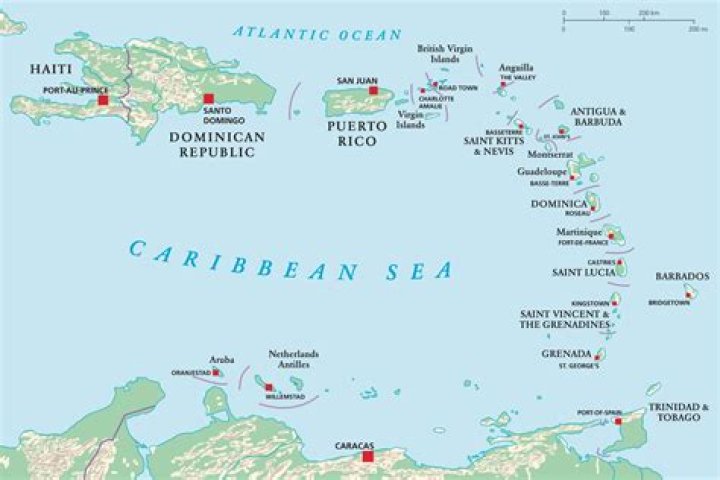 How many dependencies are in the Lesser Antilles