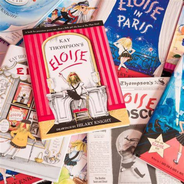 How many Eloise books are there