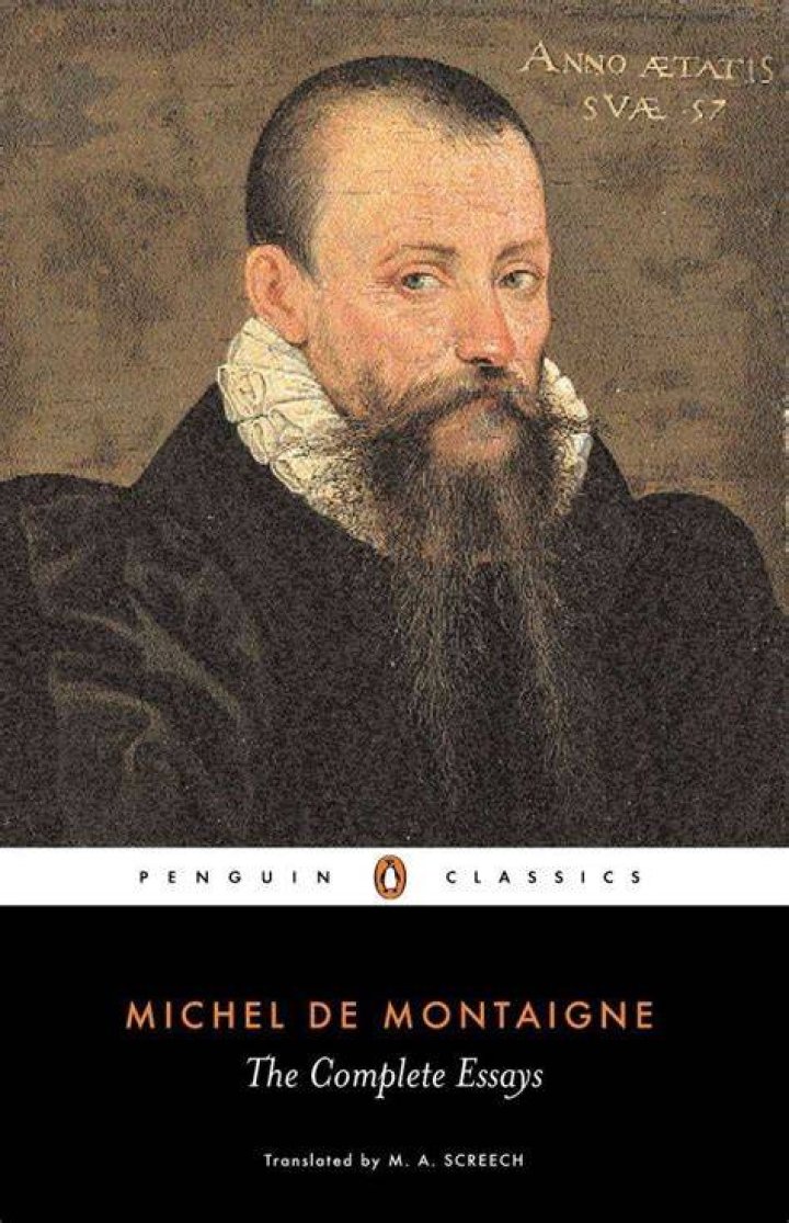 How many essays did Michel de Montaigne write