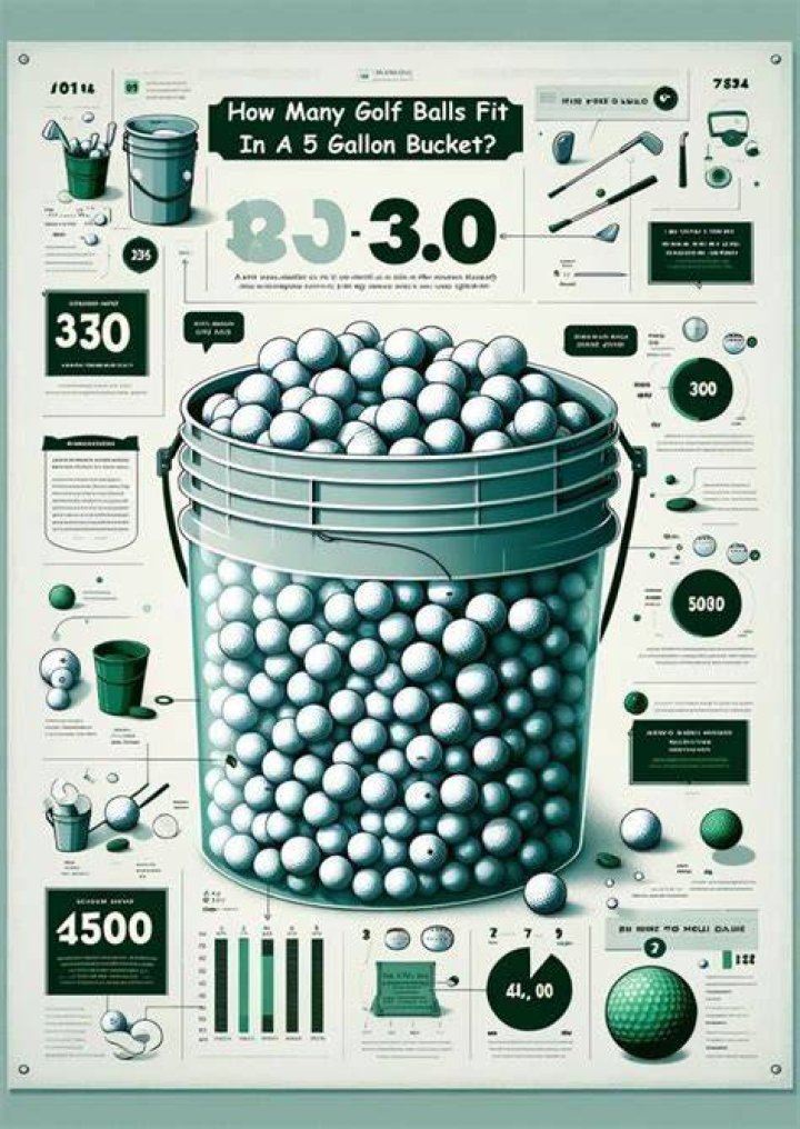 How many golf balls can fit in the earth
