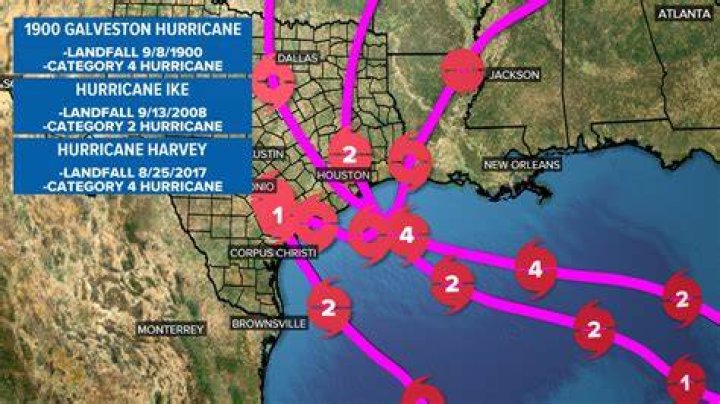 How many hurricanes happened in 2012