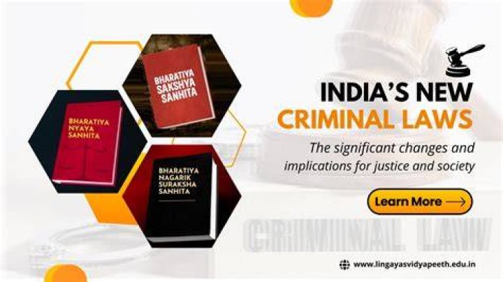How many laws are in India