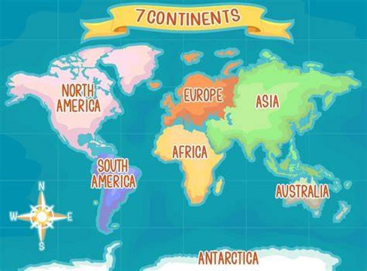 How many mainland are there on Earth