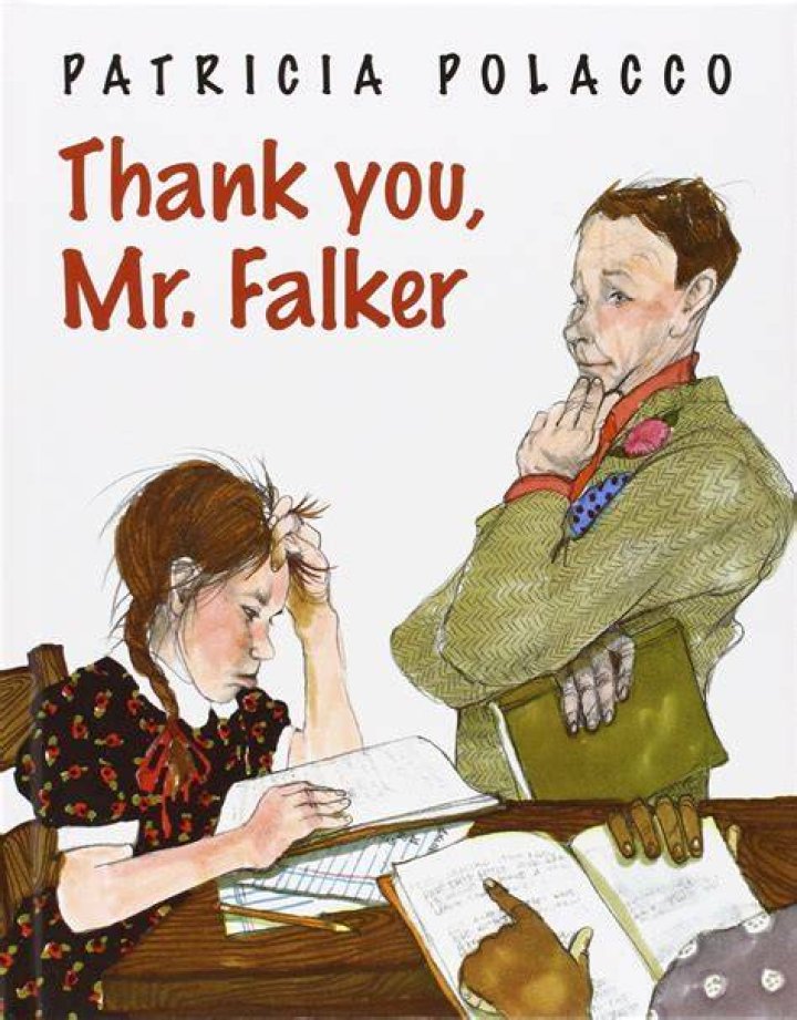 How many pages in Thank You Mr falker