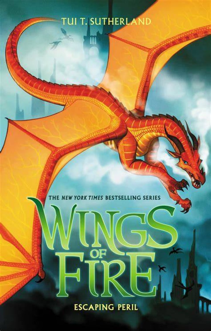 How many pages is escaping peril
