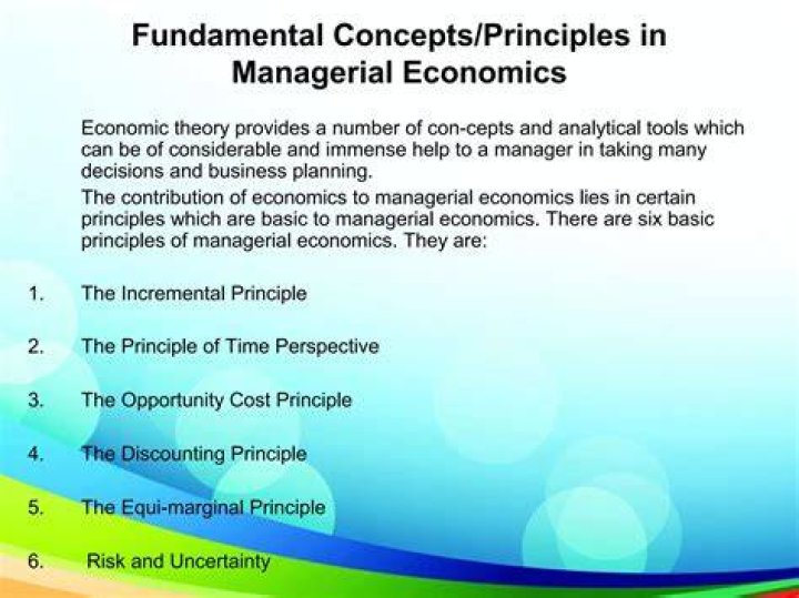 How many principles of economics are there