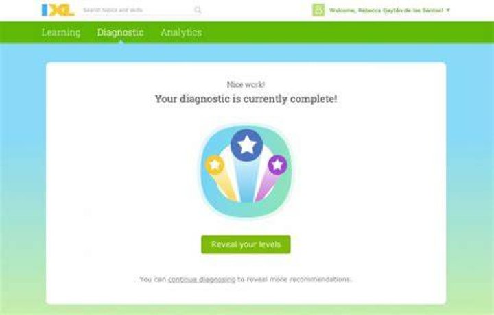 How many questions are on IXL