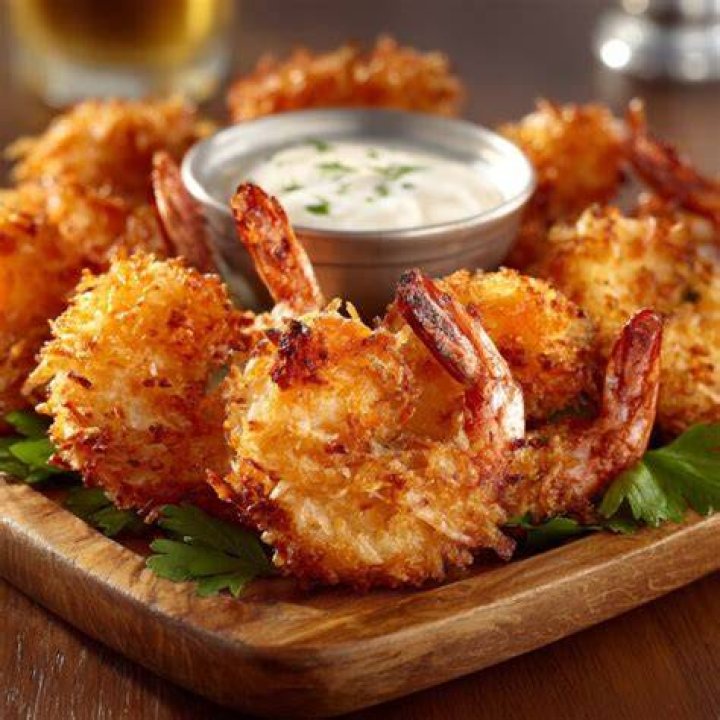 How many shrimp are in Outback coconut shrimp
