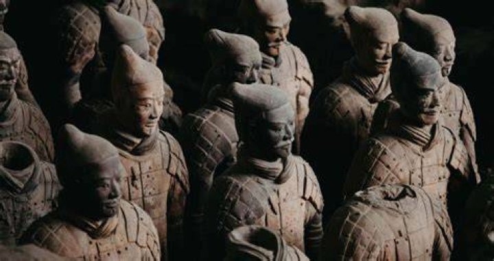 How many terracotta warriors have been excavated