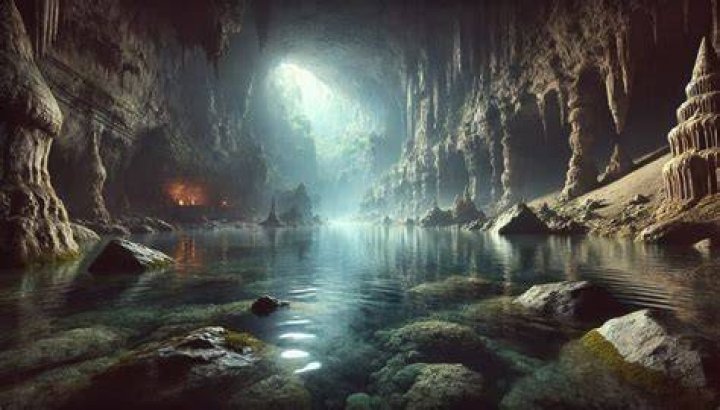 How many underground rivers are there in the world