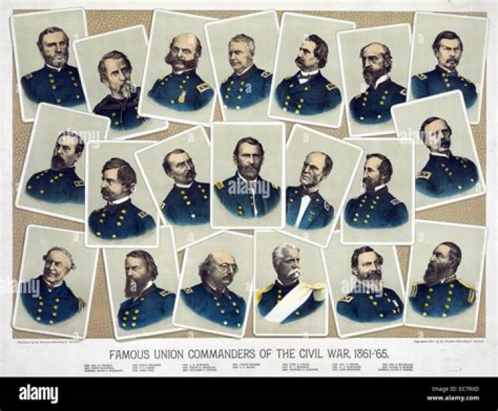 How many Union commanders were in the Civil War