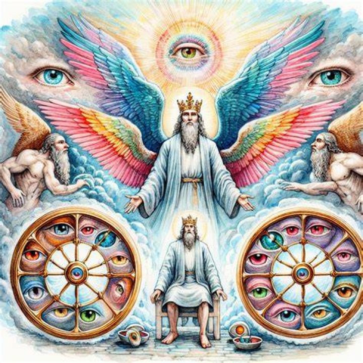 How many visions Ezekiel have