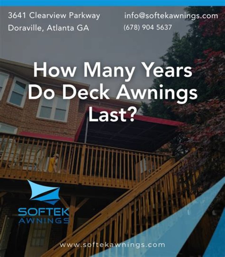 How many years should a deck last
