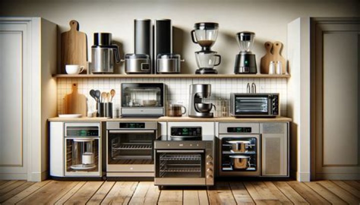 How much are appliances for a kitchen