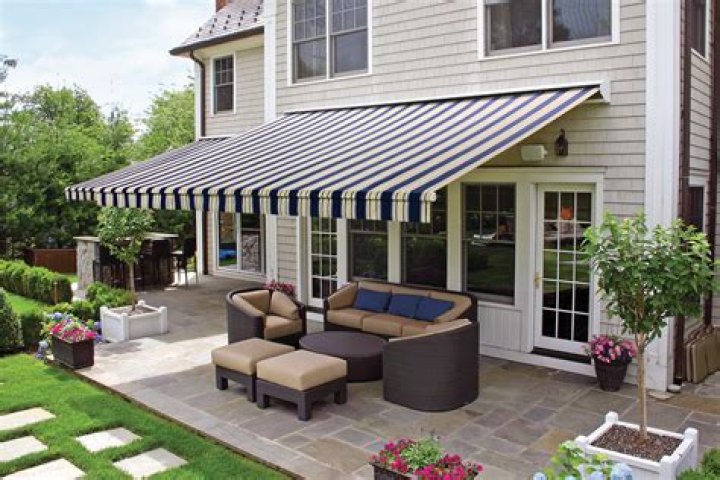 How much are awnings for decks