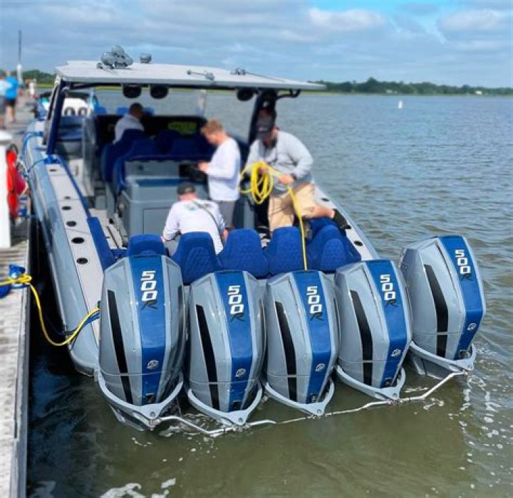 How much do boat engines cost