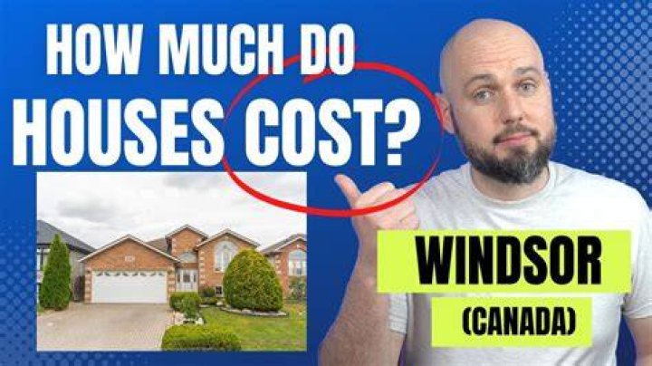 How much do houses cost in Canada
