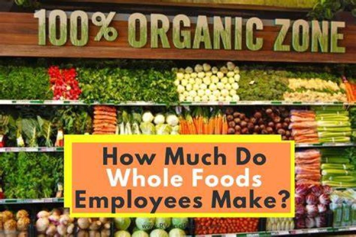 How much do Whole Foods shoppers make