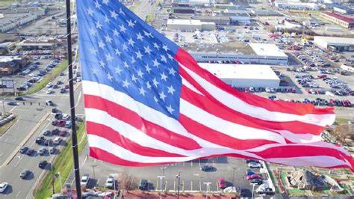 How much does a giant American flag cost