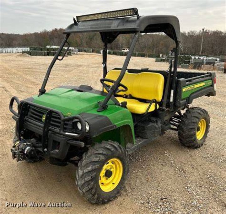 How much does a John Deere Gator cost
