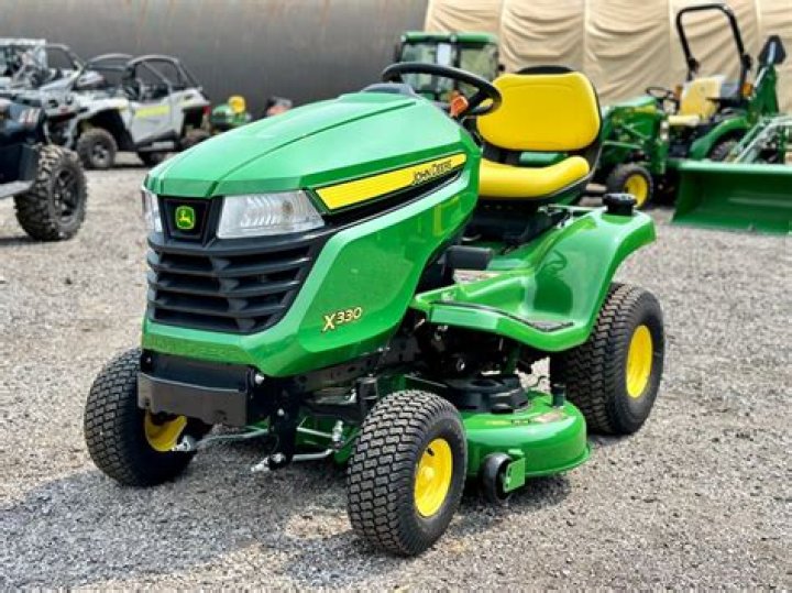 How much does a John Deere x330 cost