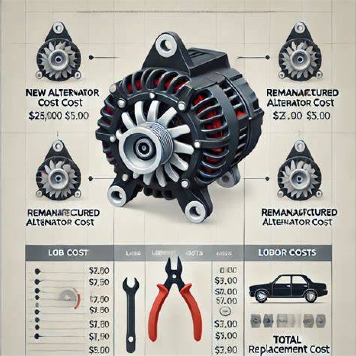 How much does an alternator usually cost