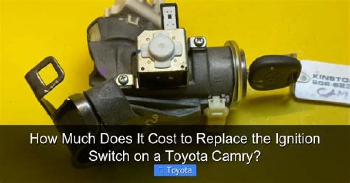 How much does an ignition switch cost