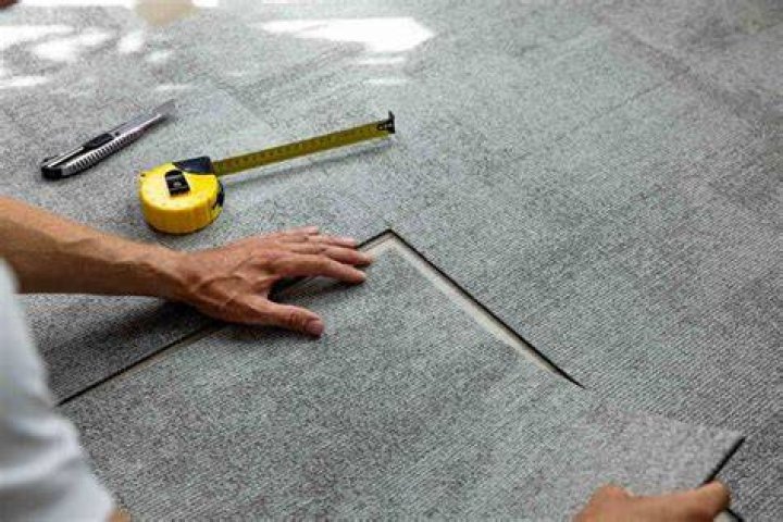 How much does commercial carpet tile cost