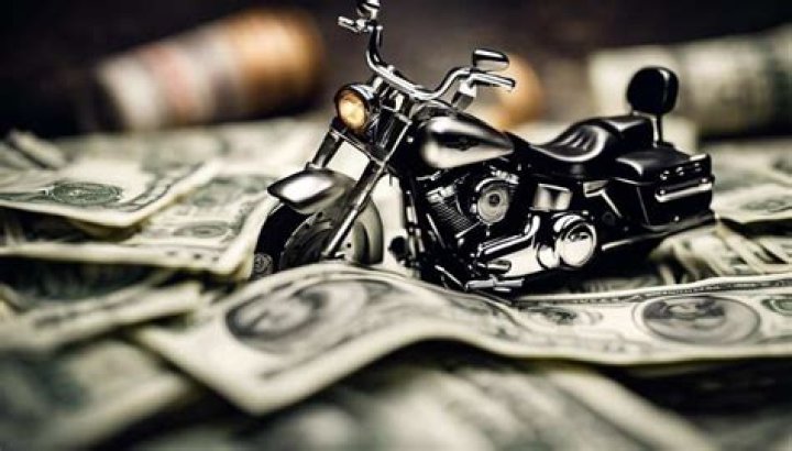 How much does Harley Davidson spend on marketing