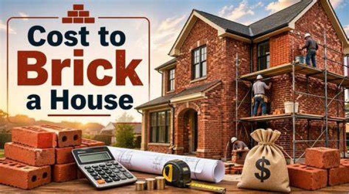 How much does it cost to add brick to a house